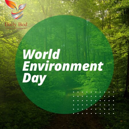 You are currently viewing World Environment Day (celebrated on 5 June)