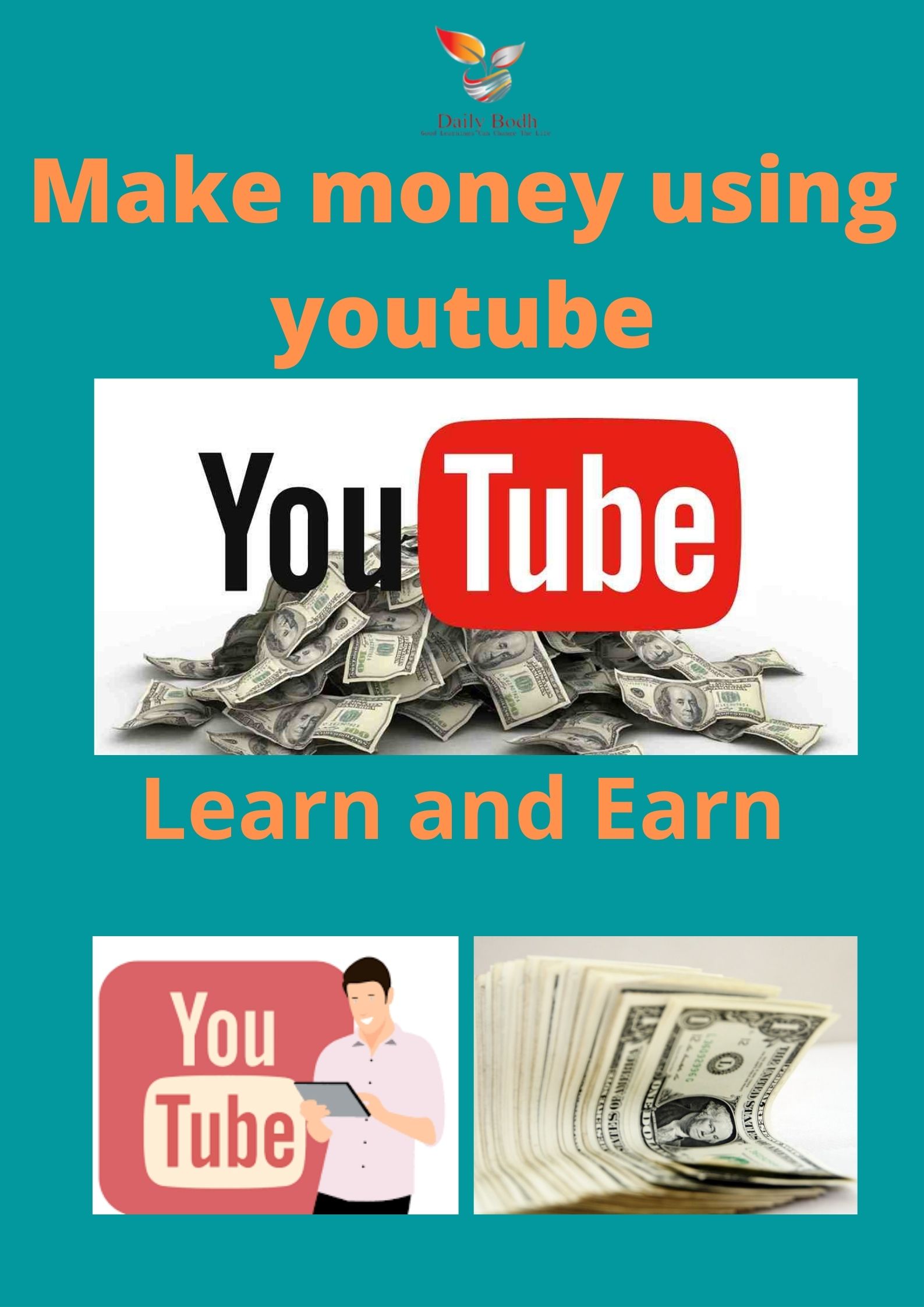 You are currently viewing How to make money using YouTube? 4 Facts