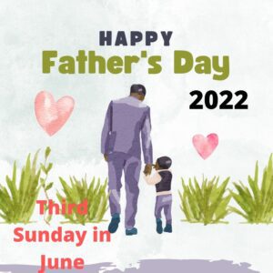 Read more about the article Fathers Day 2022 (Celebrated on 19th June)