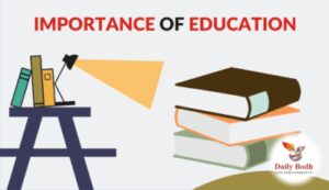Read more about the article Importance of Education