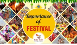 Importance of festival