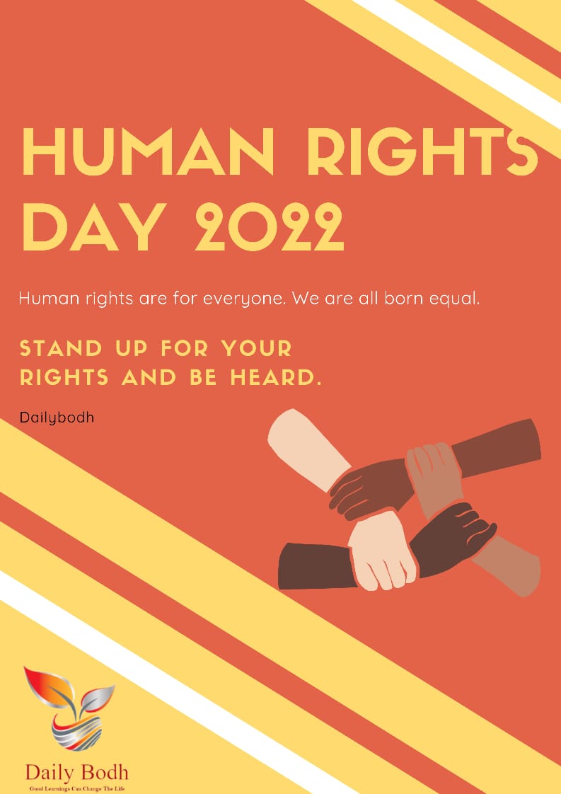 You are currently viewing International Human Rights Day 2022