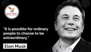 Read more about the article ELON MUSK