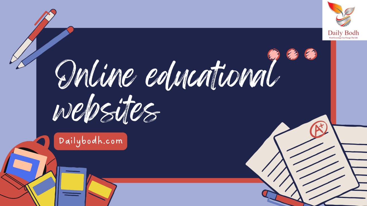 You are currently viewing Top 7 Online educational websites- 2022