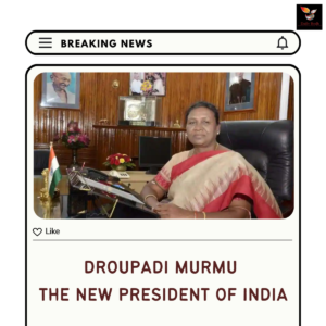 Read more about the article Draupadi Murmu Symbol Of Empowerment