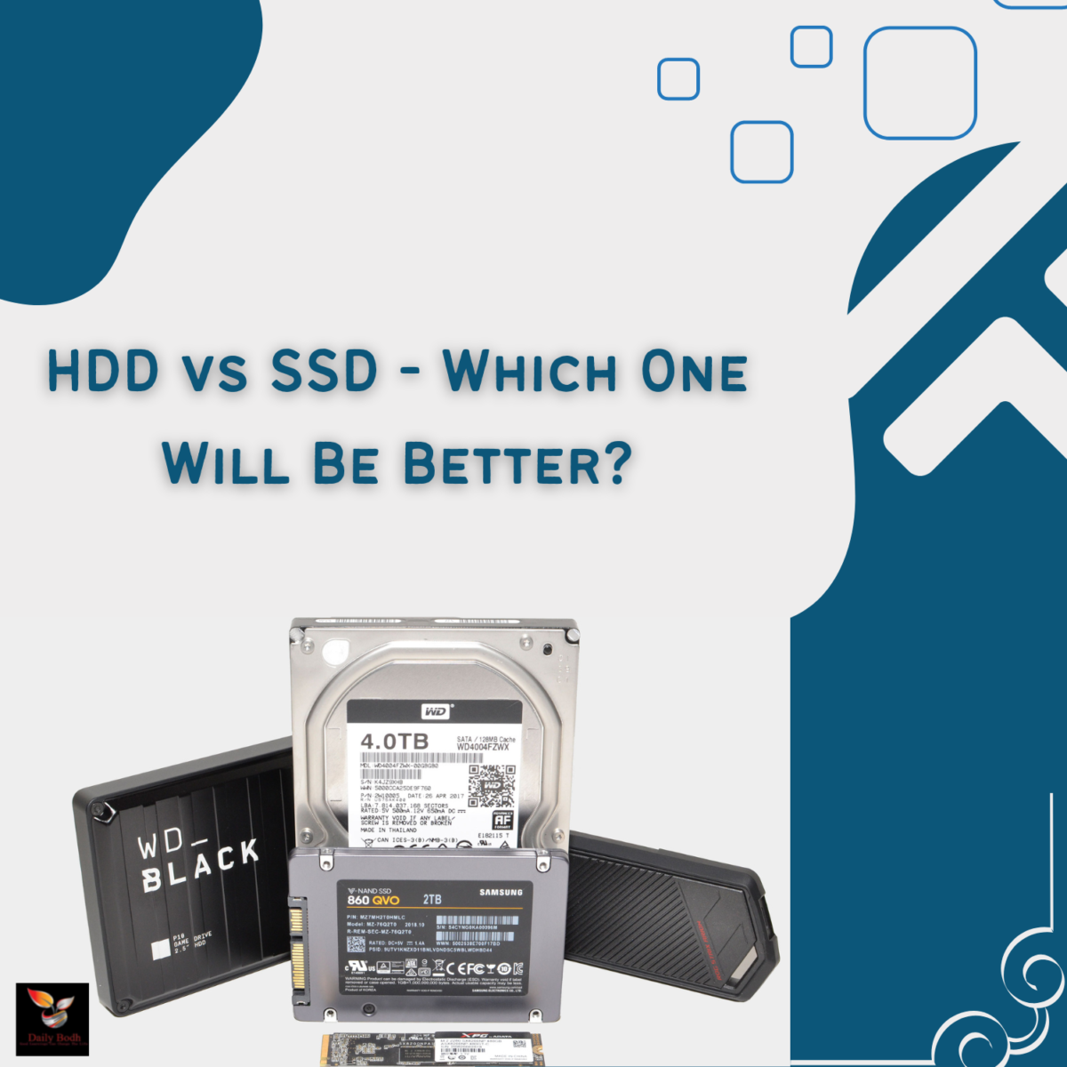 HDD and SSD Which One Is Better?