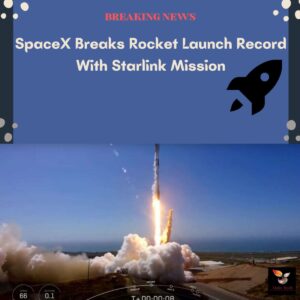 Read more about the article SpaceX Breaks Rocket Launch Record