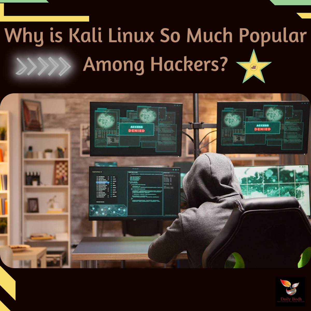 You are currently viewing Kali Linux – The Paradise For Hackers