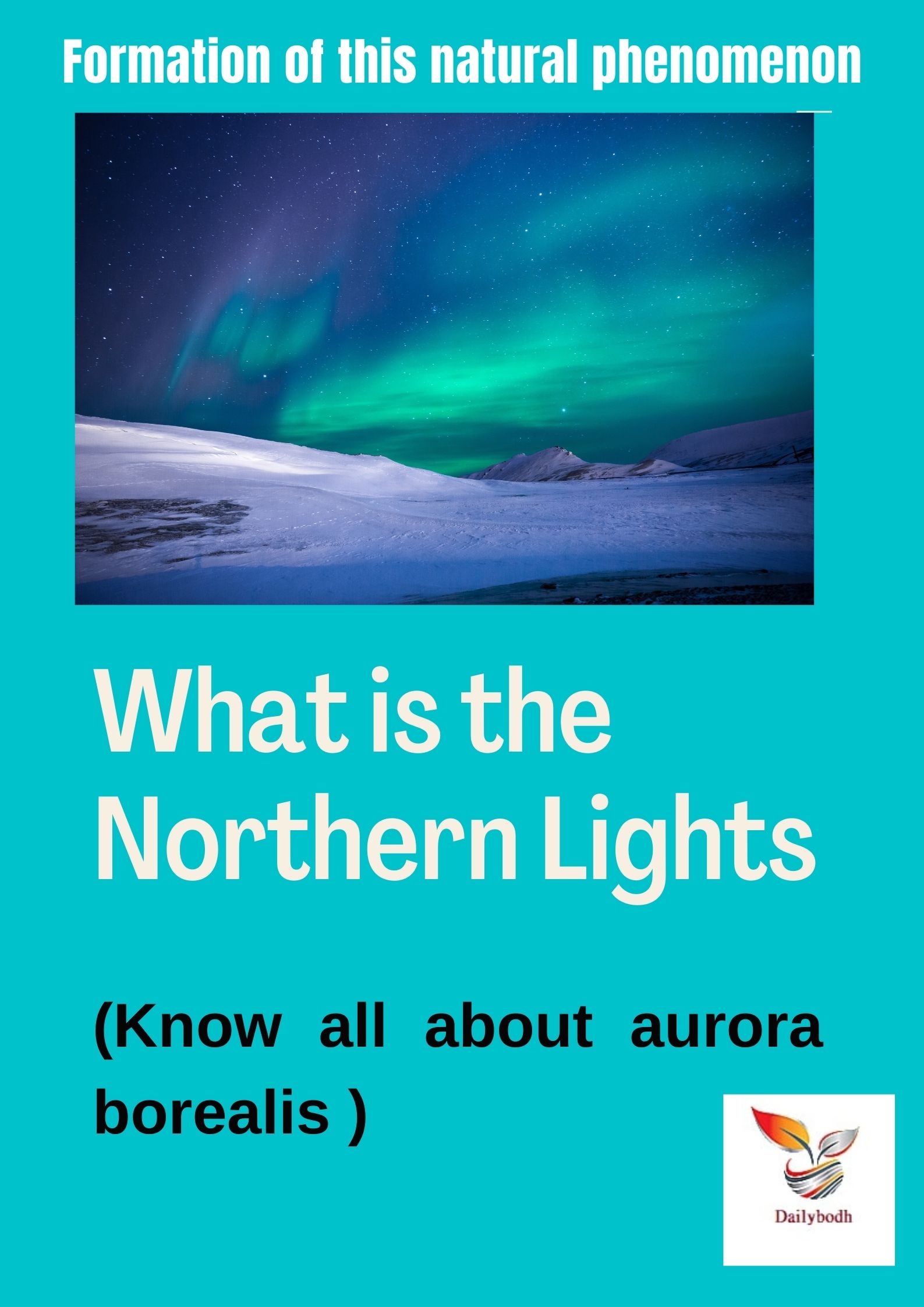 Formation of this natural phenomenon (What is the Northern Lights)
