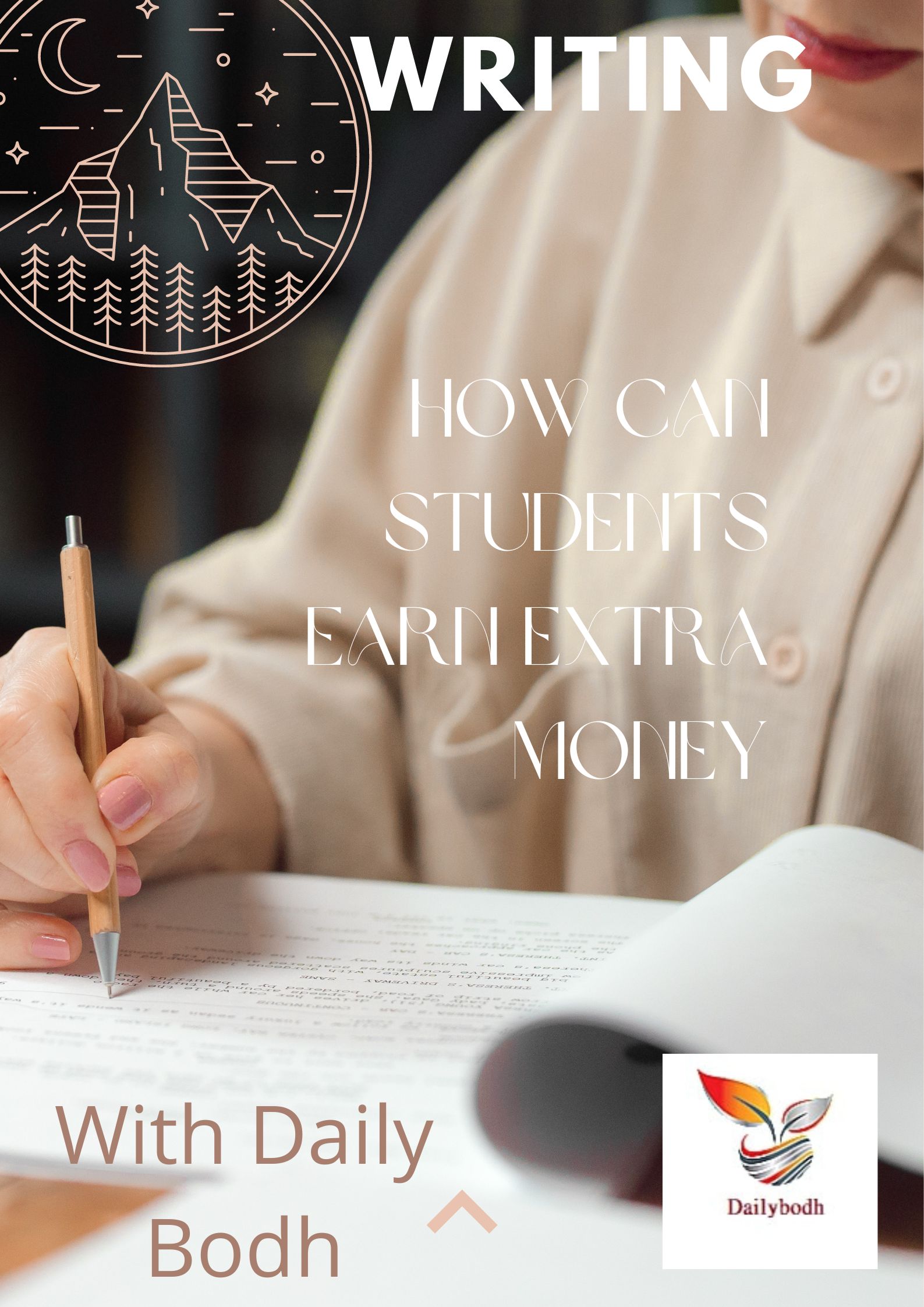 Writing (How can students earn extra money)
