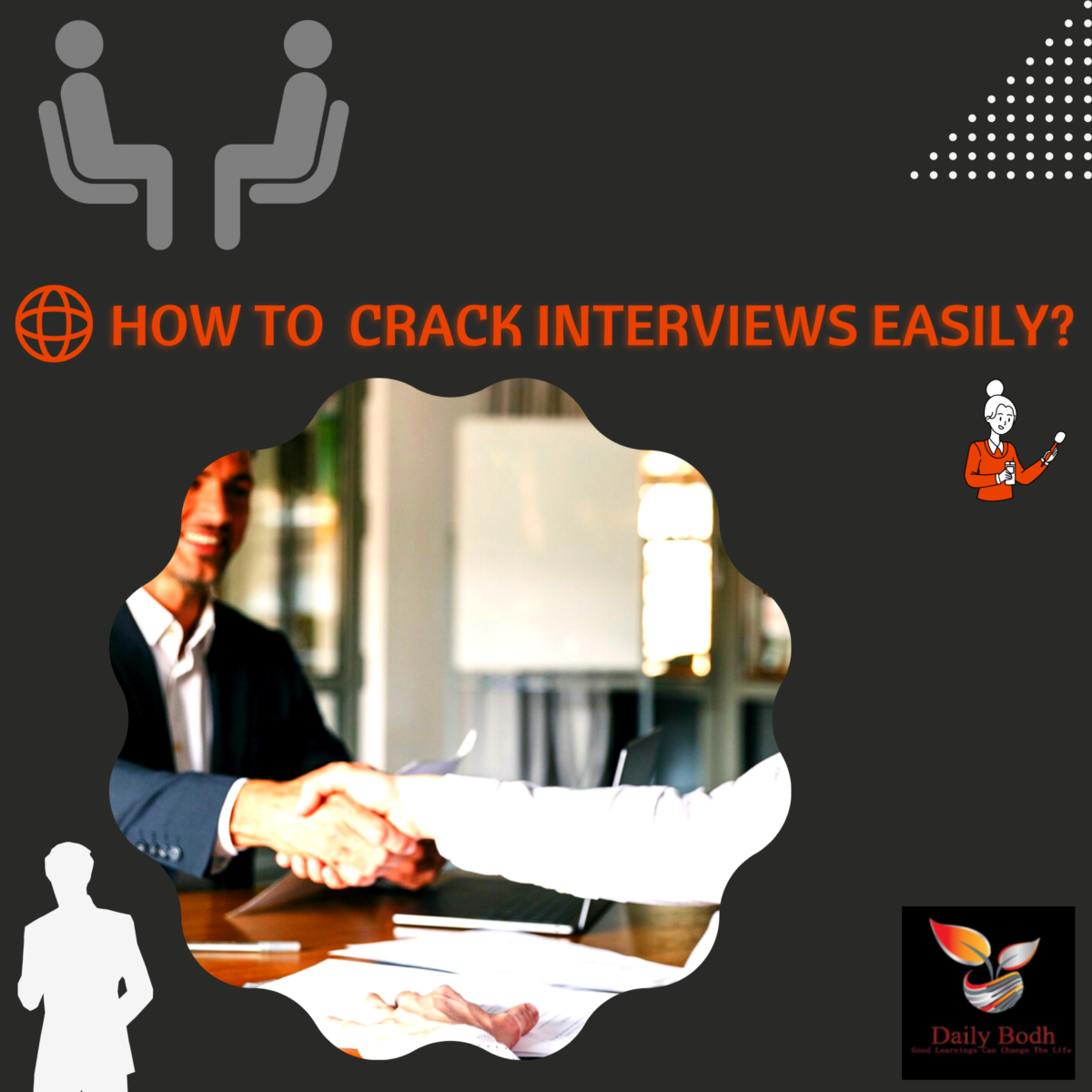 Read more about the article How To  Crack Interviews Easily?