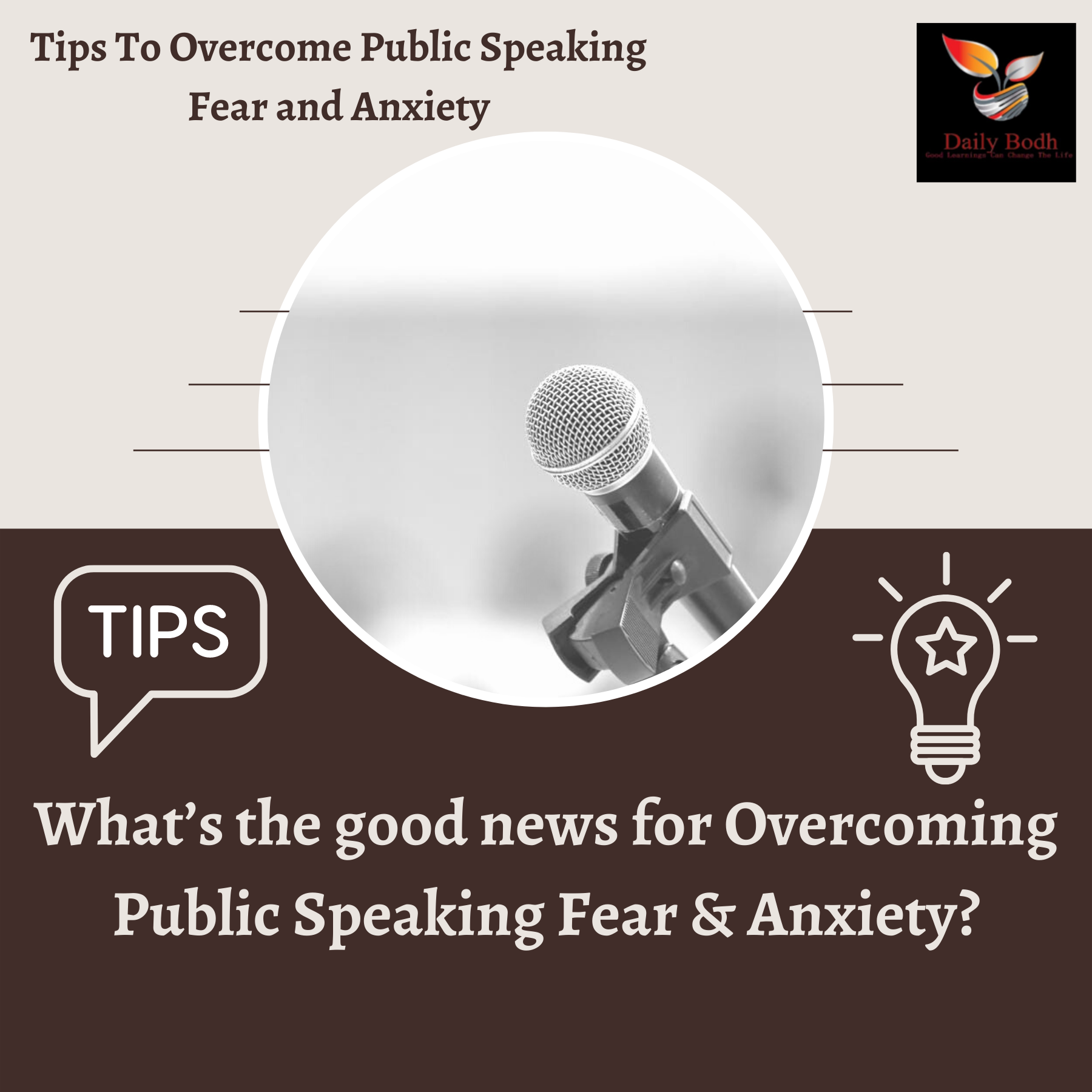 Public Speaking Fear
