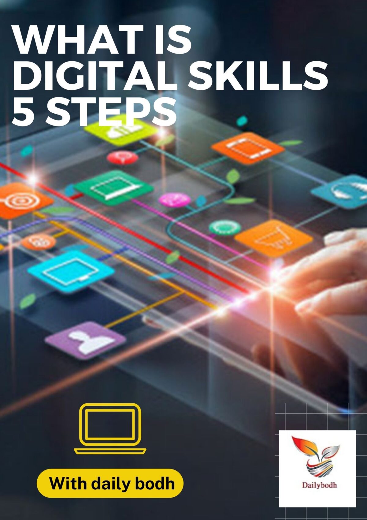 You are currently viewing What is Digital Skills 5 steps to learn
