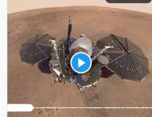Read more about the article NASA lander captures mysterious the sound of meteorites hitting the surface of Mars for the first time