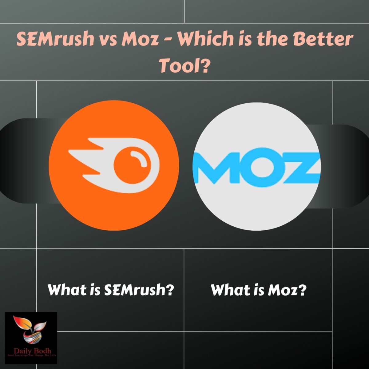 You are currently viewing SEMrush vs Moz – Which is the Better Tool?