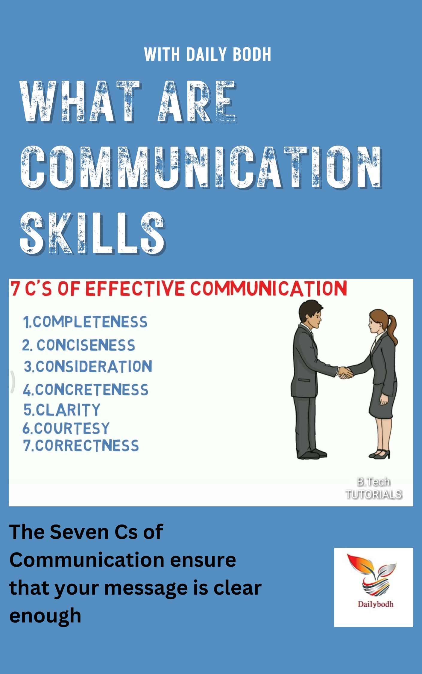 What are communication skills