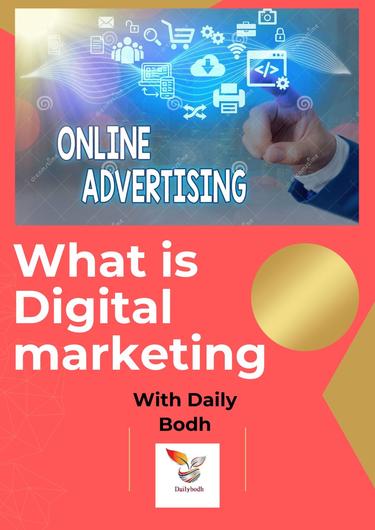 You are currently viewing What is Digital marketing 5 steps