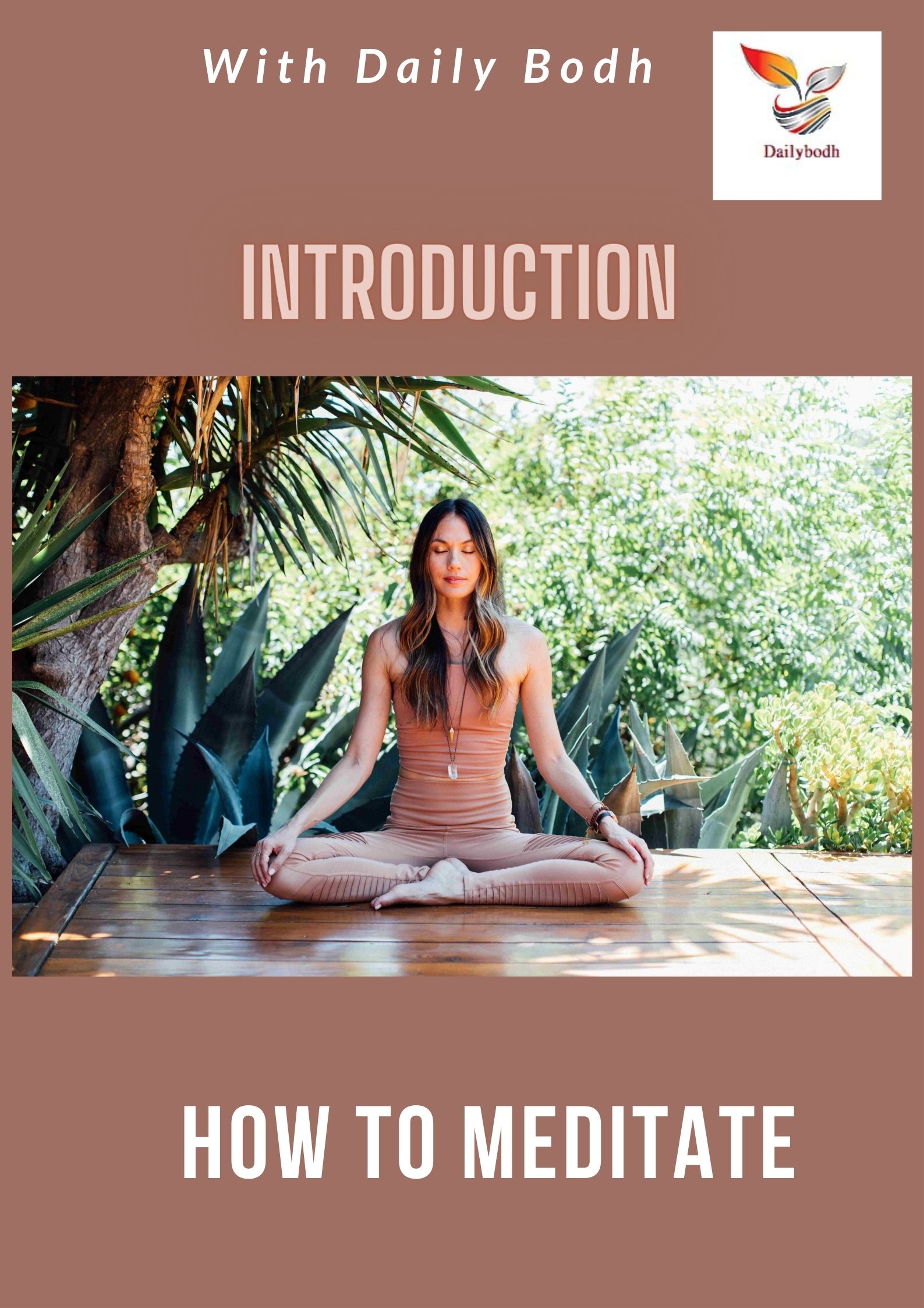 Introduction (How to meditate) 