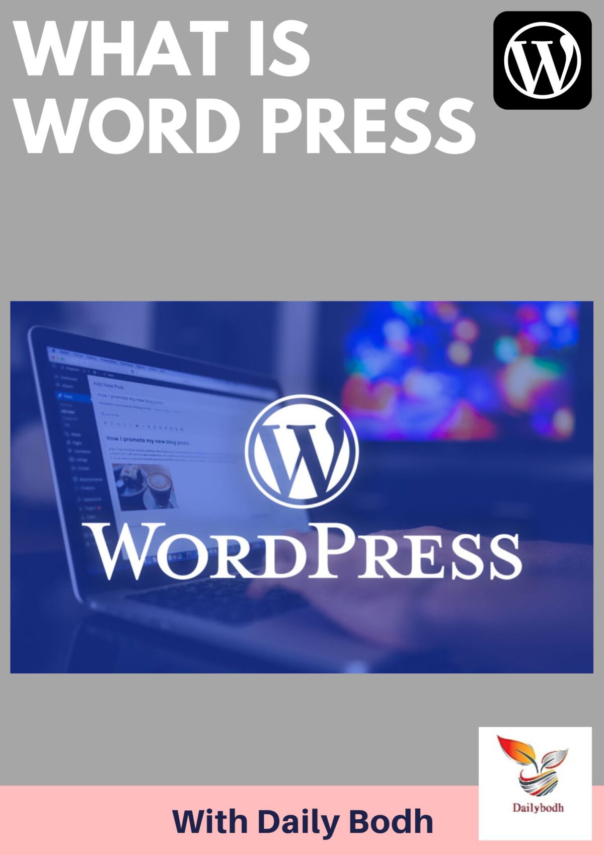 Read more about the article What is word press 4 Facts
