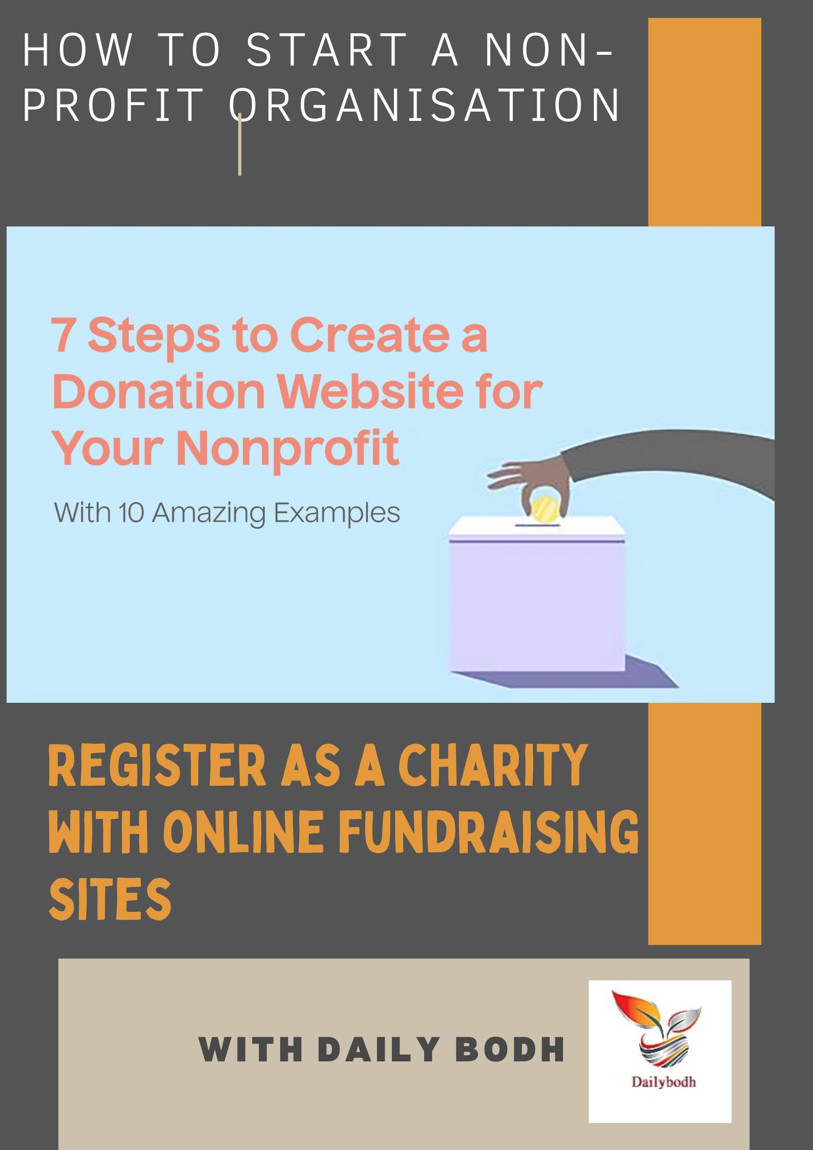 How to start a non-profit organization