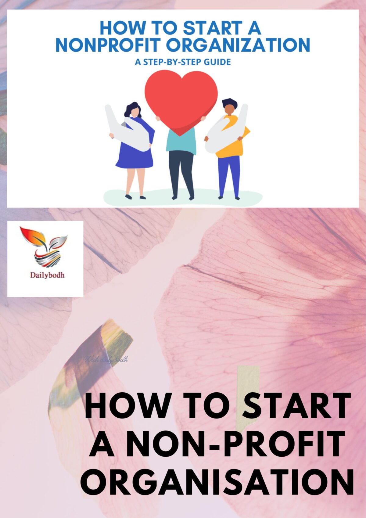 Read more about the article How to start a non-profit organization 12 steps