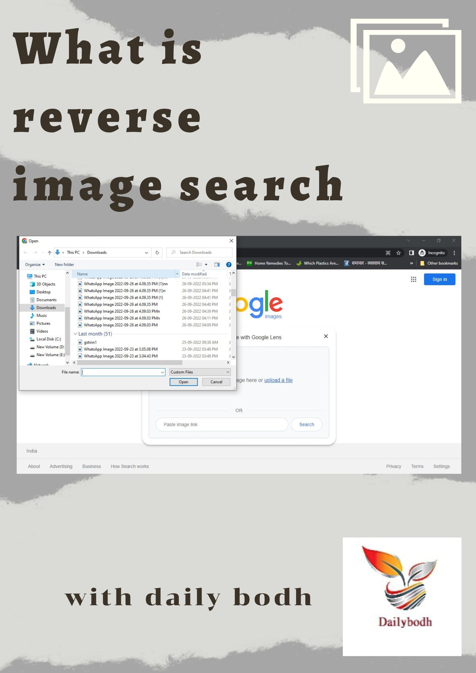 What is reverse image search