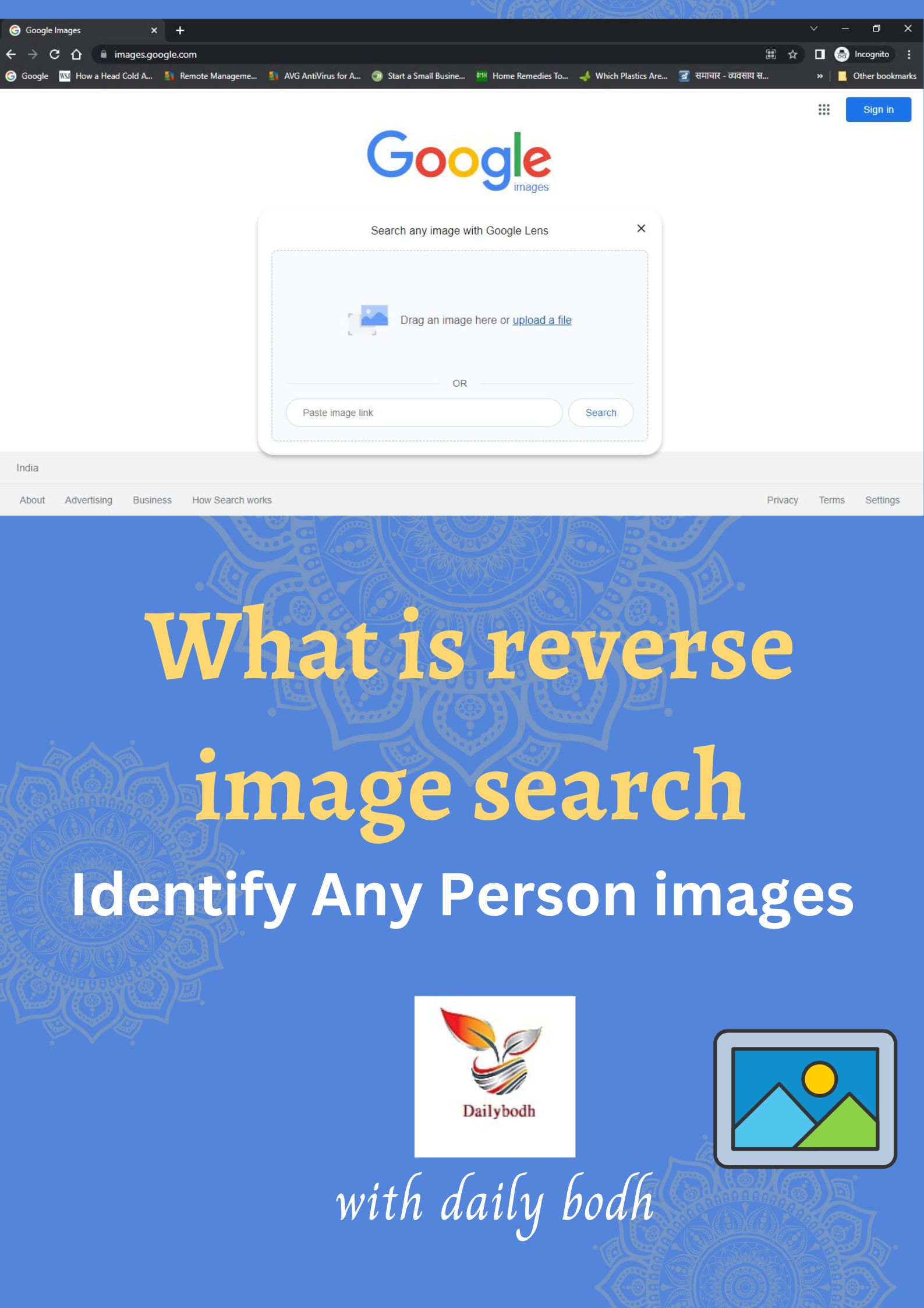 What is reverse image search
