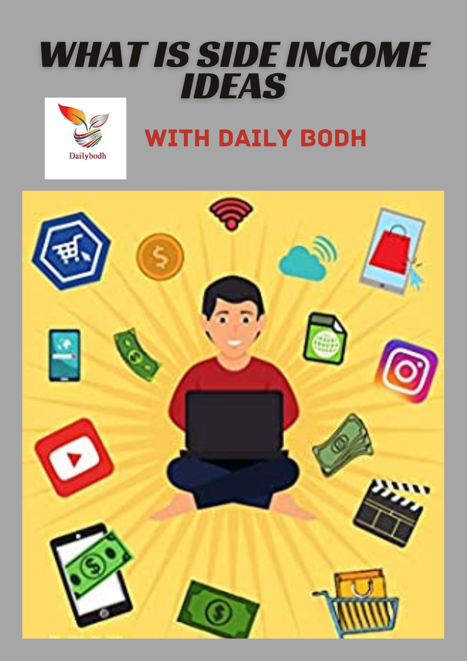 Other Side Income side income idea 9 tips | Open an e-commerce websi