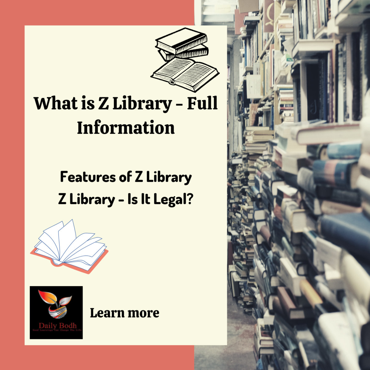 Read more about the article What is Z Library? – Full Information