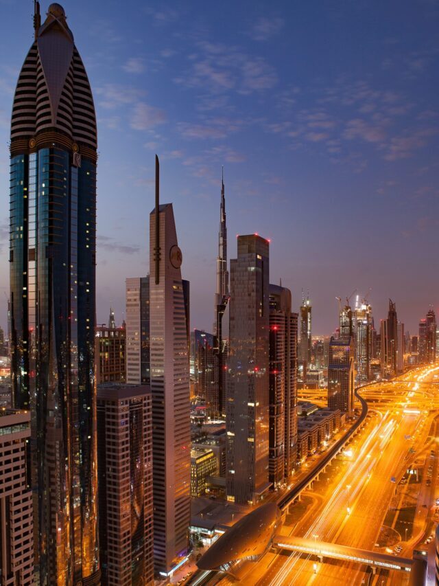 Some interesting facts about Dubai, did you know?